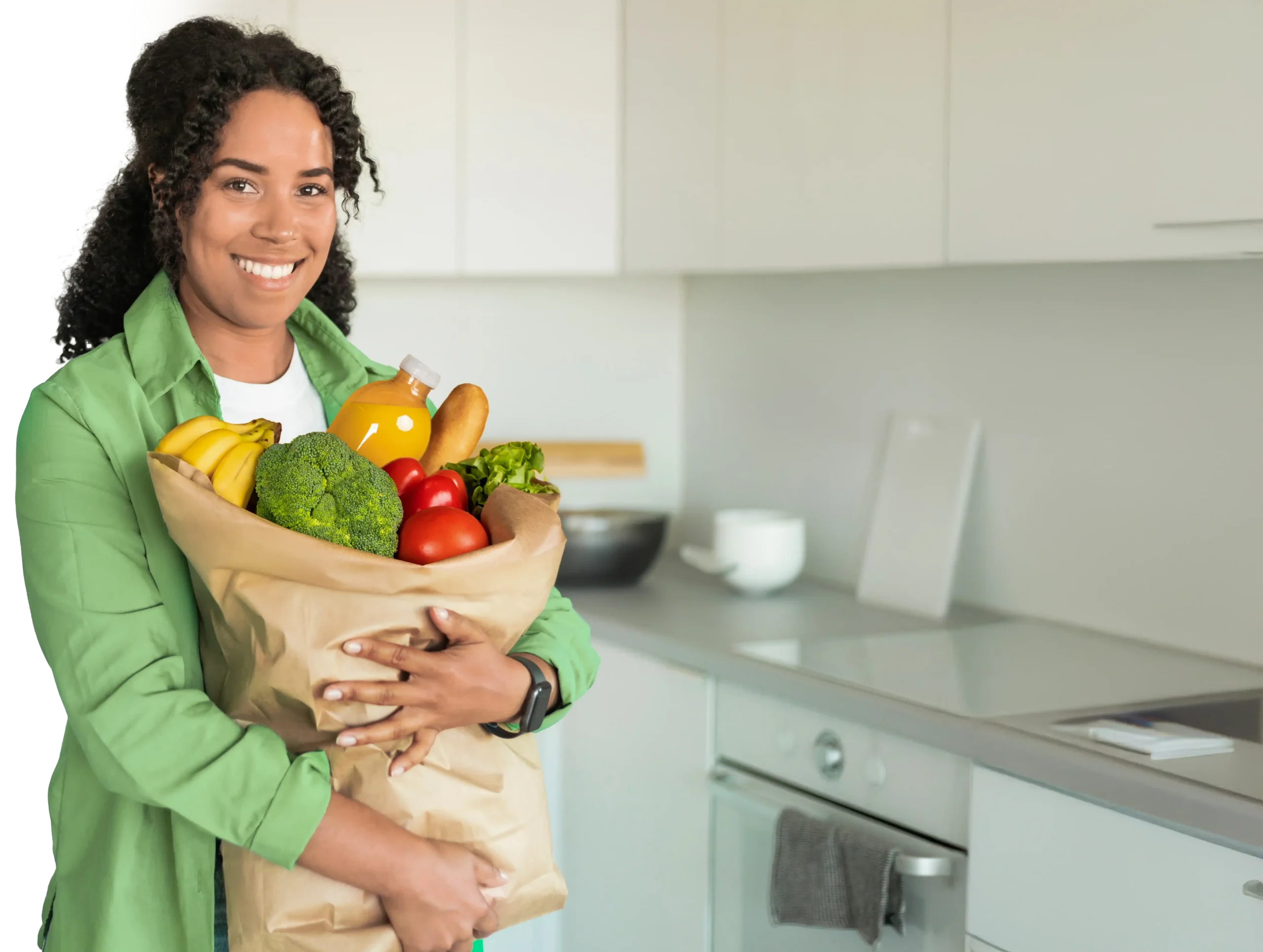 Grocery Delivery Background