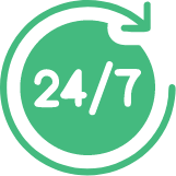 twenty-four-seven