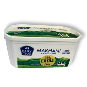 DAIRY CLUB MAKHANI 325G