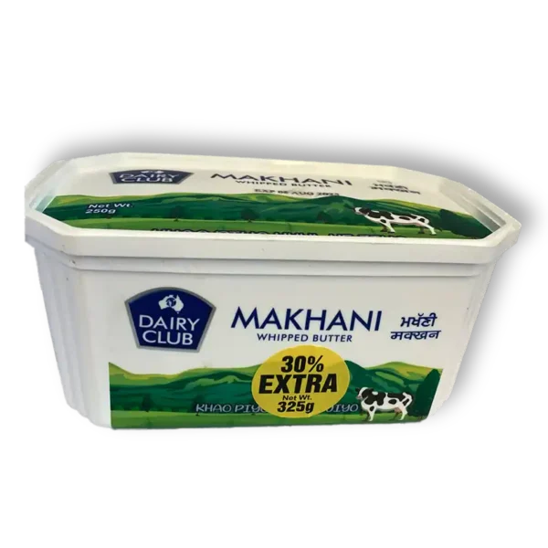 DAIRY CLUB MAKHANI 325G