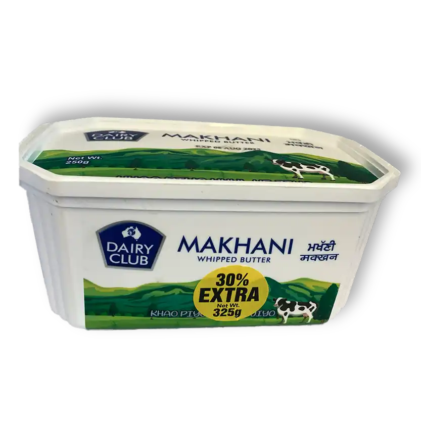 DAIRY CLUB MAKHANI 325G