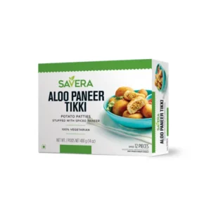 ALOO PANEER TIKKI 400GM