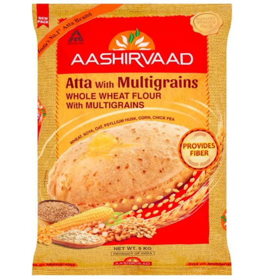 AASHIRVAAD MULTI GRAIN ATTA 5KG