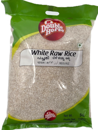 DOUBLE HORSE RAW RICE 5KG