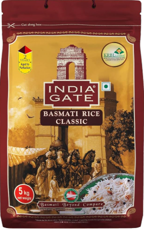 INDIA GATE CLASSIC 5KG