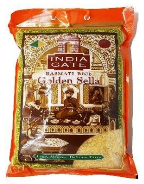 INDIA GATE GOLDEN SELLA RICE 10KG