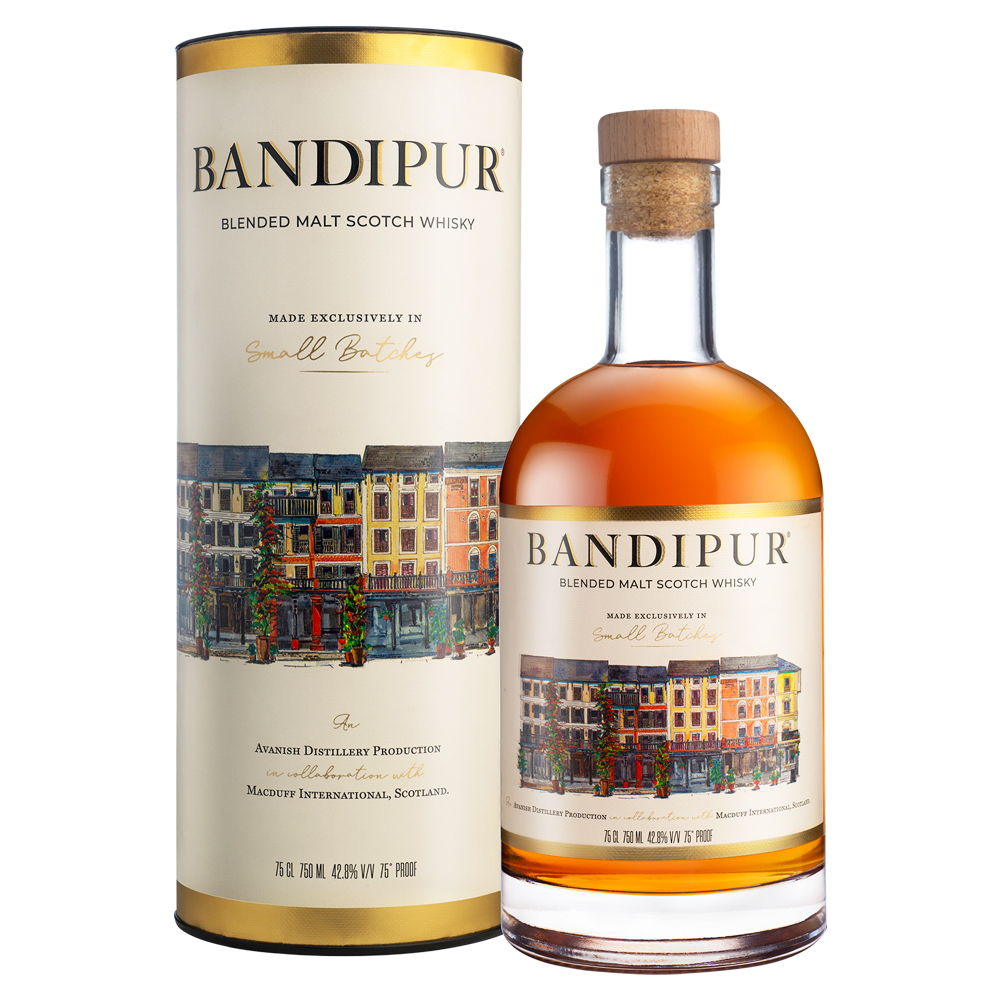 BANDIPUR SCOTCH WHISKY 750ML